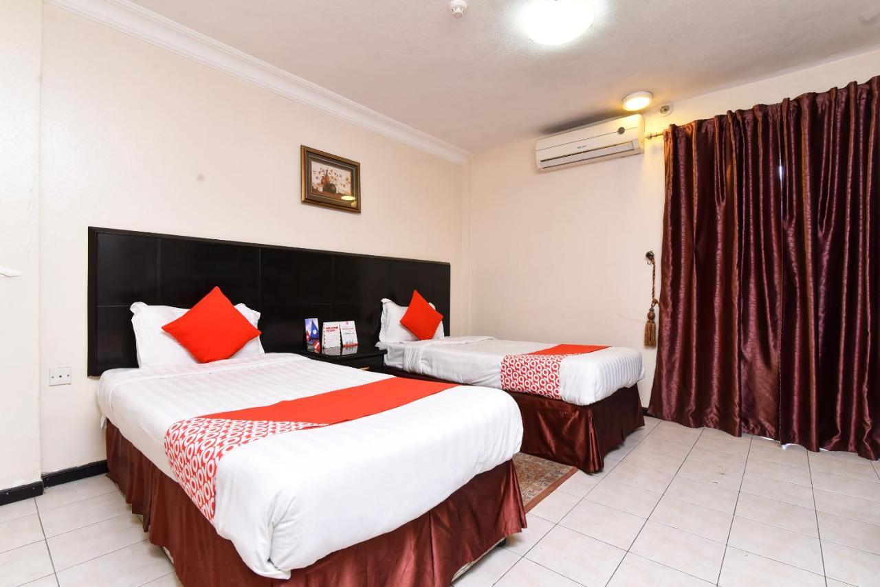 Oyo 411 Moon Hotel Dammám Szoba fotó