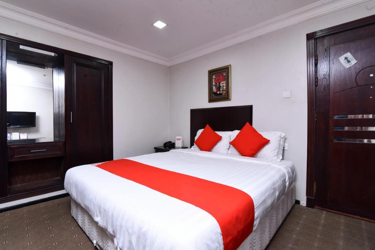 Oyo 411 Moon Hotel Dammám Szoba fotó